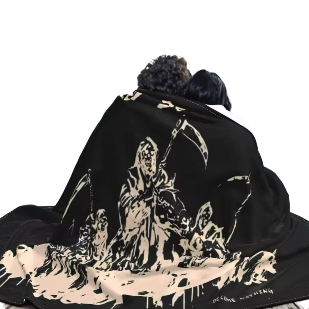 Wes Lang x Avenged Sevenfold Life Is But A Dream Blanket